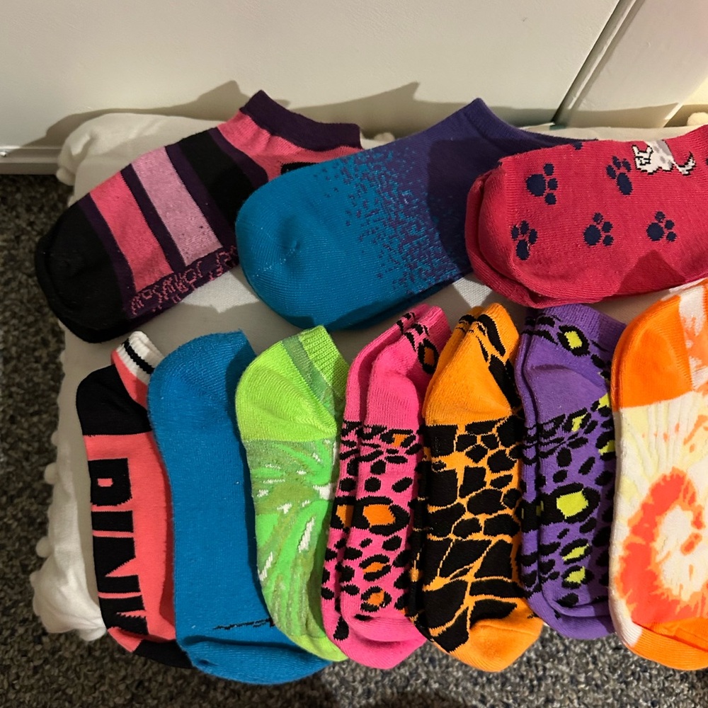 Colorful Ankle Socks Set